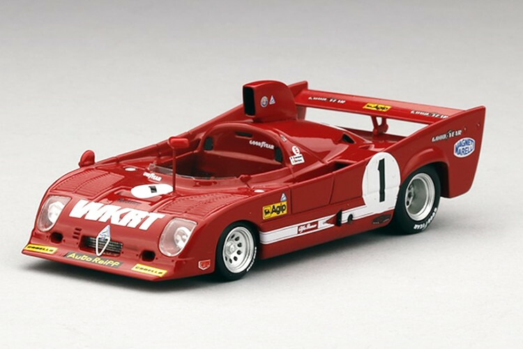 TSM 1/43 アルファロメオ 33 ストラダーレ 1967 プロトタイプ TSM 1/43 アルファロメオ 33 ストラダーレ 1967 プロトタイプ