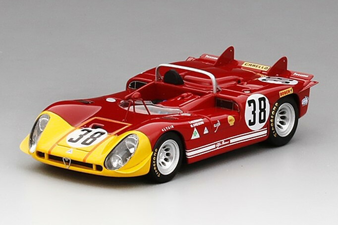 楽天市場】TSM MODEL 1/43 アルファロメオ 33 ストラダーレ 1967
