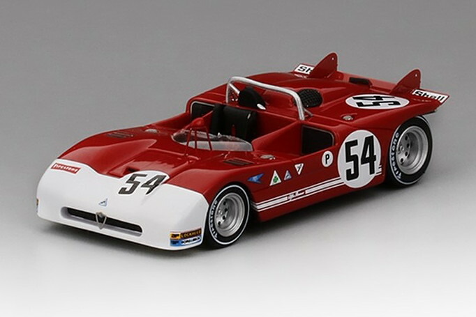 楽天市場】TSM MODEL 1/43 アルファロメオ 33 ストラダーレ 1967
