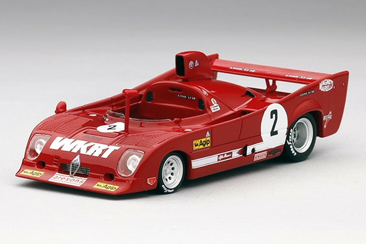 TSM 1/43 アルファロメオ 33 ストラダーレ 1967 プロトタイプ TSM 1/43 アルファロメオ 33 ストラダーレ 1967 プロトタイプ