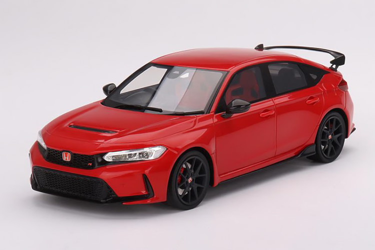 楽天市場】ミニカー 1/18 ホンダ・シビック タイプR FK8 黄色