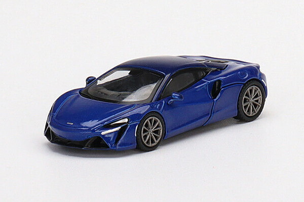 TSM MINI GT 1/64 マクラーレン アルトゥーラ ボルケーノ ブルー (LHD) TSM MINI GT 1/64 McLaren ARTURA VOLCANO BLUE (LHD)