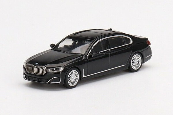 TSM MINI GT 1/64 BMW 750i xDrive セダン LHD ブラック(ブラックサファイア) TSM MINI GT 1/64 BMW 750i xDrive Sedan LHD \