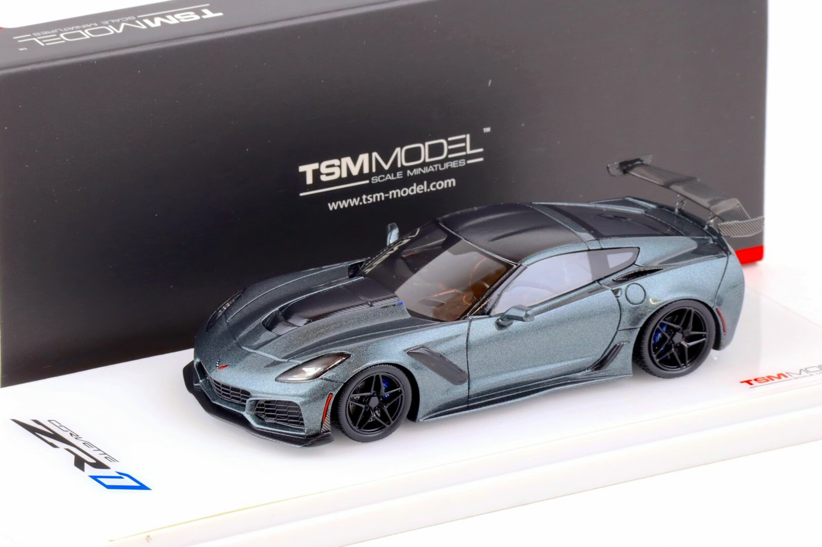 楽天市場】TrueScaleMiniatures 1/43 シボレー コルベット C8