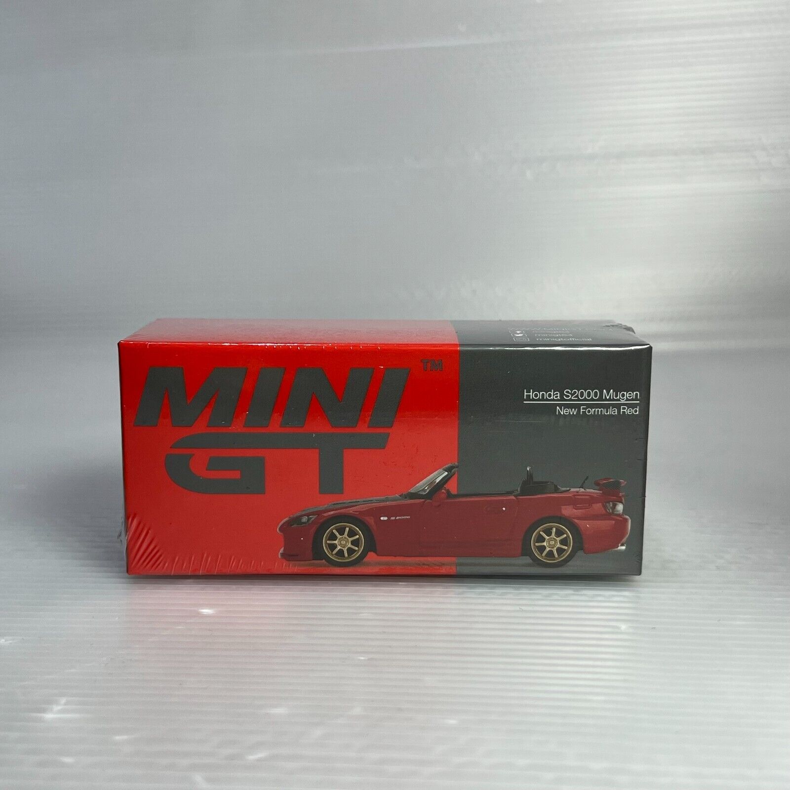 楽天市場】MINI GT 1/64 ホンダ S2000 無限コンバーチブル ブルー