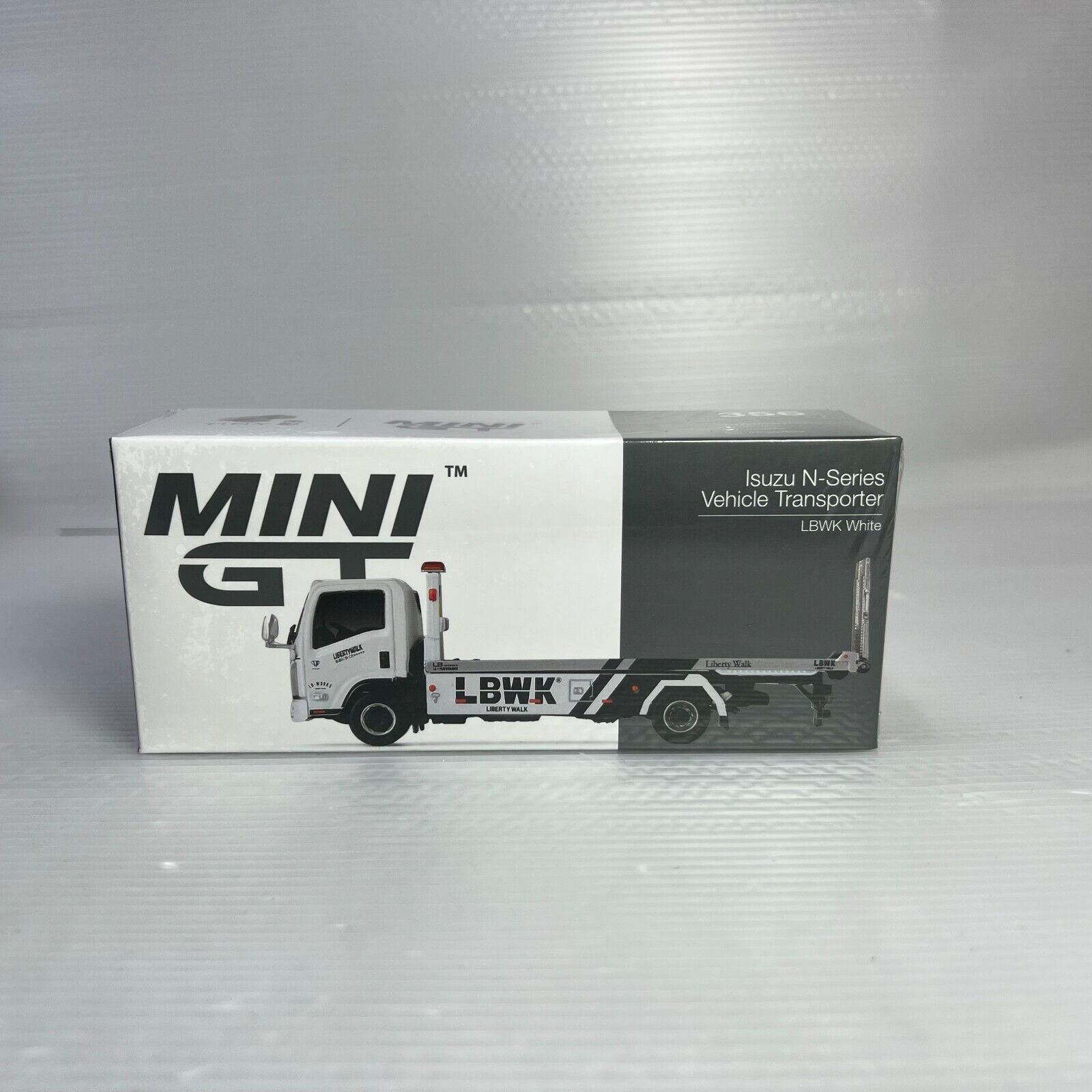 楽天市場】MINI-GT(ミニGT) ISUZU N-SERIES VEHICLE TRANSPORTER LBWK