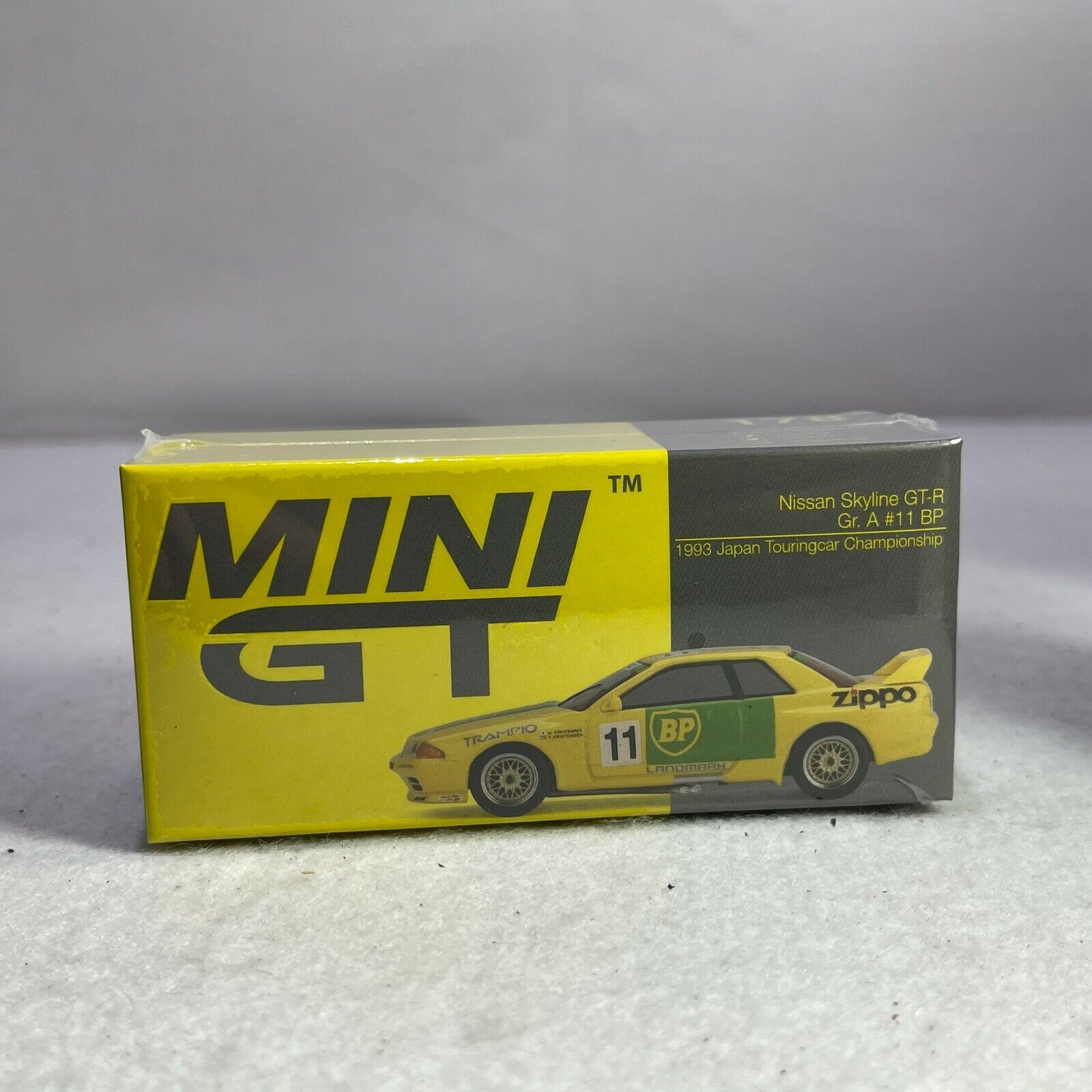 楽天市場】TSM MINI GT 1/64 日産 スカイライン GTR R32 Gr. A BP #11
