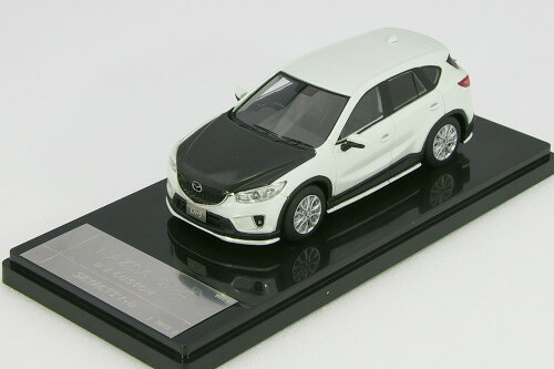 WIT\u0027S 1/43 マツダ CX-5 M\u0027S カスタム OM 2013 白いこと CMZ455 ミニカー・トイカー-乗り物のおもちゃ