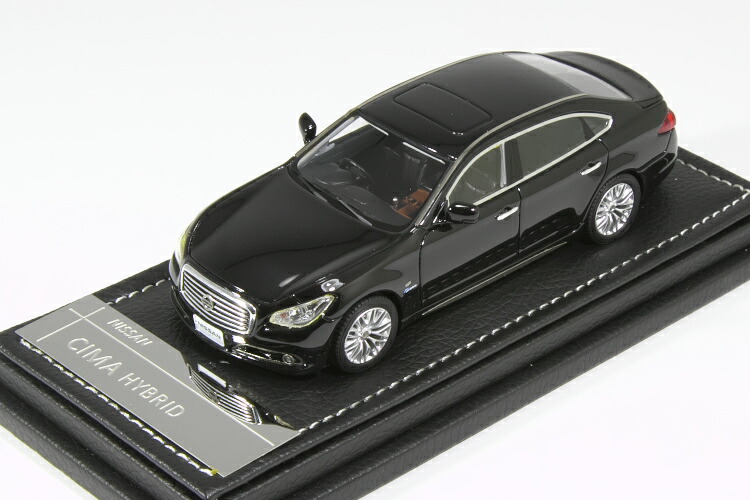 高級素材使用ブランド Cima Nissan ガーネットブラック ハイブリッド シーマ 日産 1 43 Wit S Hybrid Black Garnet Cn531 Adrm Com Br