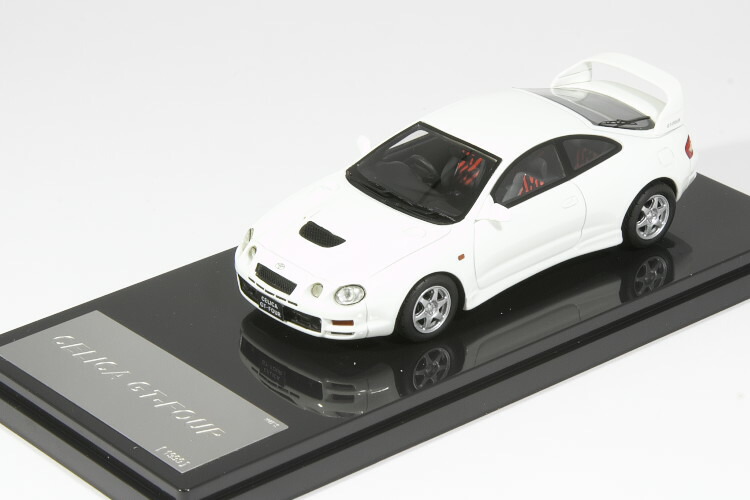 高い品質 ミニカー トイカー Wit S 1 43 St5 White Super Gt Four Celica Toyota 1999 スーパーホワイト2 Gt Four セリカ トヨタ Www Dgb Gov Bf