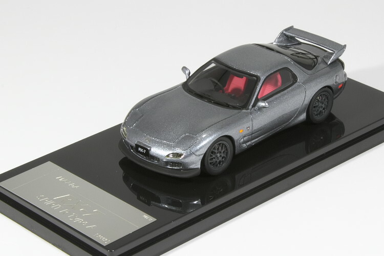 楽天市場】Polar Master 1/18 マツダ RX-7 スピリットR Mazda