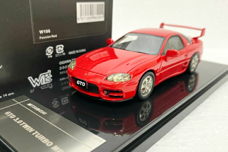 Wits 三菱 GTO ツインターボ ツインターボMR 1/43-