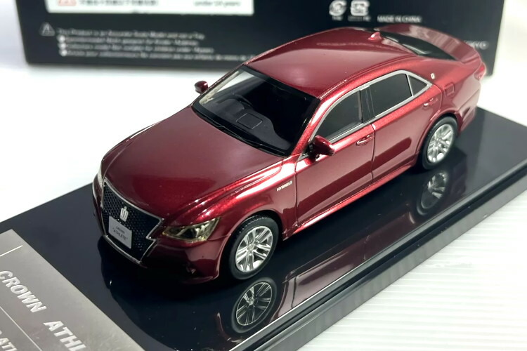 イグニッションモデル　1/43 CROWN ATHLETE G 1/43 Ignition Model Toyota Crown Athlete G Minicar | eBay