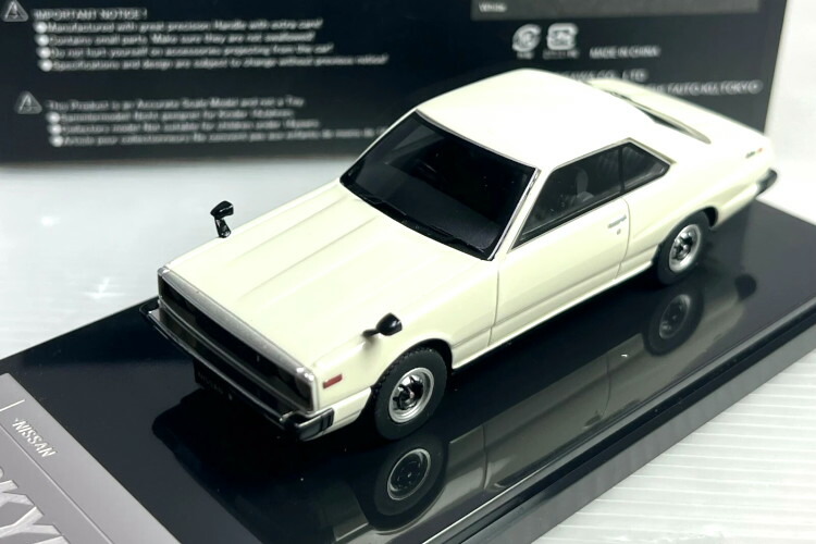 楽天市場】Wit's 1/43 日産 スカイライン 2000 GT-E.S