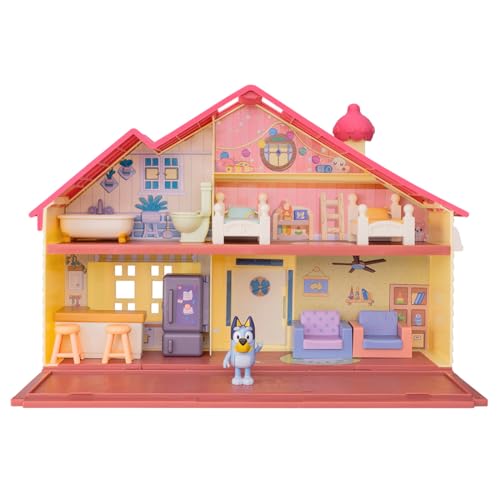 タカラトミー(TAKARA TOMY) ブルーイ かぐがいっぱい! 2かいだて! ブルーイファミリーのおうち