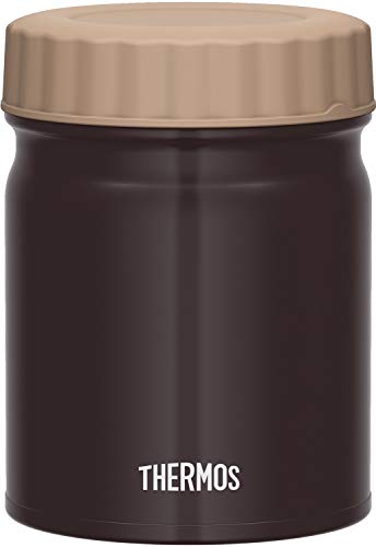 サーモス 真空断熱スープジャー ブラック 400ml JBT-400 BK