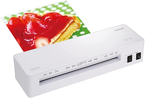 ナカバヤシ パーソナルラミネータ クイックラミ 経済システム A4 Z0394 白いこと