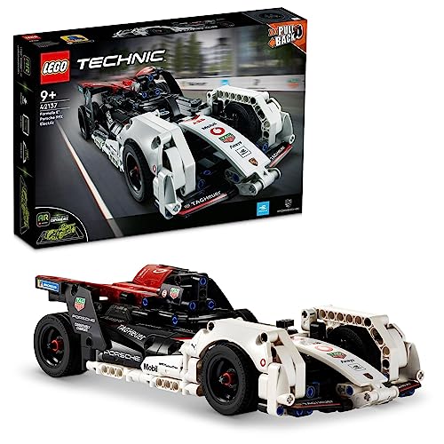 レゴ(LEGO) 方法 公式 E(R) ポルシェ 99X エレクトリック 42137 手あそび 差しつかえる 差し上げ物 STEM 知 おもちゃ-ブロック-セット
