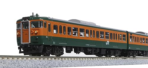 カトー(KATO) Nゲージ 115系300番台 湘南色 岡山電車区 3両セット 10-1809 鉄道模型 電車