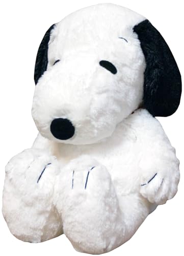 ナカジマコーポレーション(Nakajima Corporation) PEANUTS SNOOPY ピーナッツ ハグハグ ぬいぐるみ Lサイズ