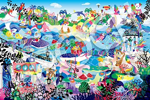 ビバリー社・エポック社ジグソーパズル 11品セット 楽天市場】エポック社 2016ピース ジグソーパズル どんな場所