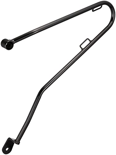 キジマ(Kijima) バイクパーツ サイドバッグサポート スチール製 ボンネビルT100/T120 ストリートツイン('16-) 左側用 ブラ