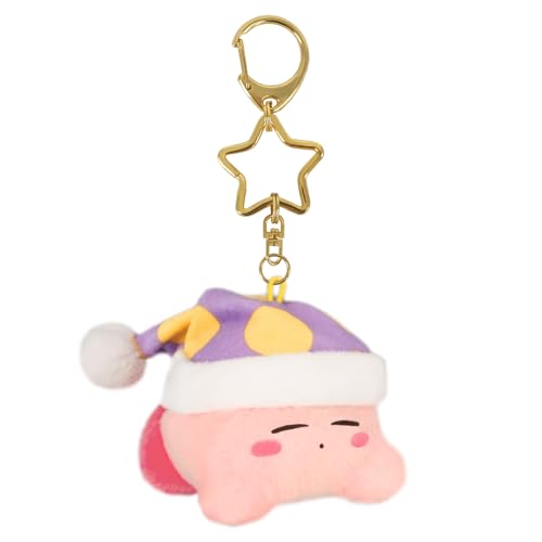 [三英貿易] ぬいぐるみ 星のカービィ ミニもふマスコットキーホルダー スリープ画像