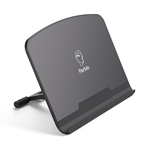 Parblo PR100 タブレットスタンド 角度調整可能 ポータブルスタンド 10～16 インチ用 液晶 ペンタブレット スタンド ラップトッ