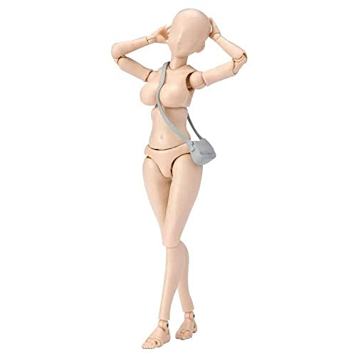 TAMASHII NATIONS S.H.フィギュアーツ ボディちゃん -矢吹健太朗- Edition DX SET (Pale orange