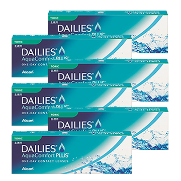 Contactlenzoo Alcon Dailies Aqua Comfort Plus Toric 6boxes