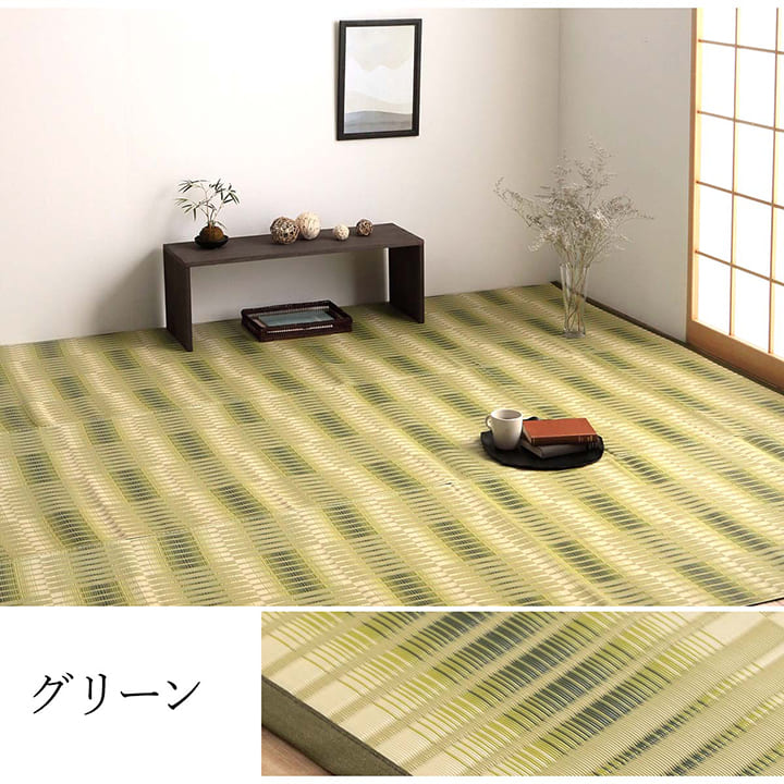 【楽天市場】 ラグ カーペット 正方形 日本製 洗えるカーペット 汚れにくい 「 日和 」 江戸間2畳 約174×174cm 水洗い レジャー
