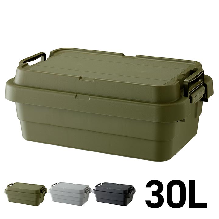 【TRUSCO】トラスコ トランクカーゴ 収納ボック Amazon | TRUSCO(トラスコ) トランクカーゴ 収納ボックス 50L