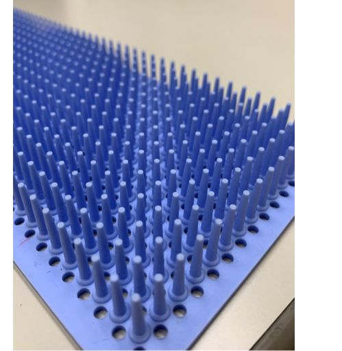 アズワン(AS ONE) 滅菌トレー用シリコンマット 295×247×14 Manta 2805 アズワン AS ONE シリコンマット250角ブラック 3-6916-01 [A012022