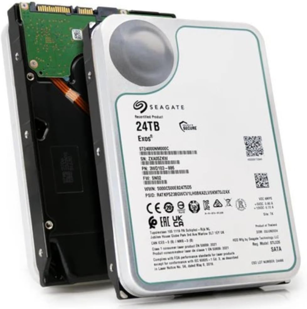 楽天市場】【未使用】Seagate Exos X16 SATA 512E CMR 内蔵