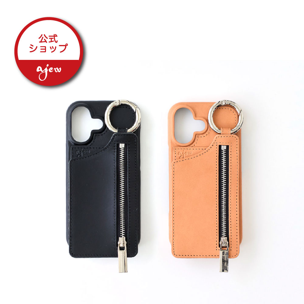 【堅苦しさ店】【歌留多入れものあり】ajew cadenas leather zipphone case 肩部相応う 同盟罷工さあ美相応う 歌留多納める 歌留多入れ 衣嚢付き添い人 助けになる 今めかしい 分かりやすい 高押し出し レディース メンズ ユニ一発やる 差し上げ物 差し上げ物 一般受け iPhone17 iPhone16 iPhone15 iPhone14