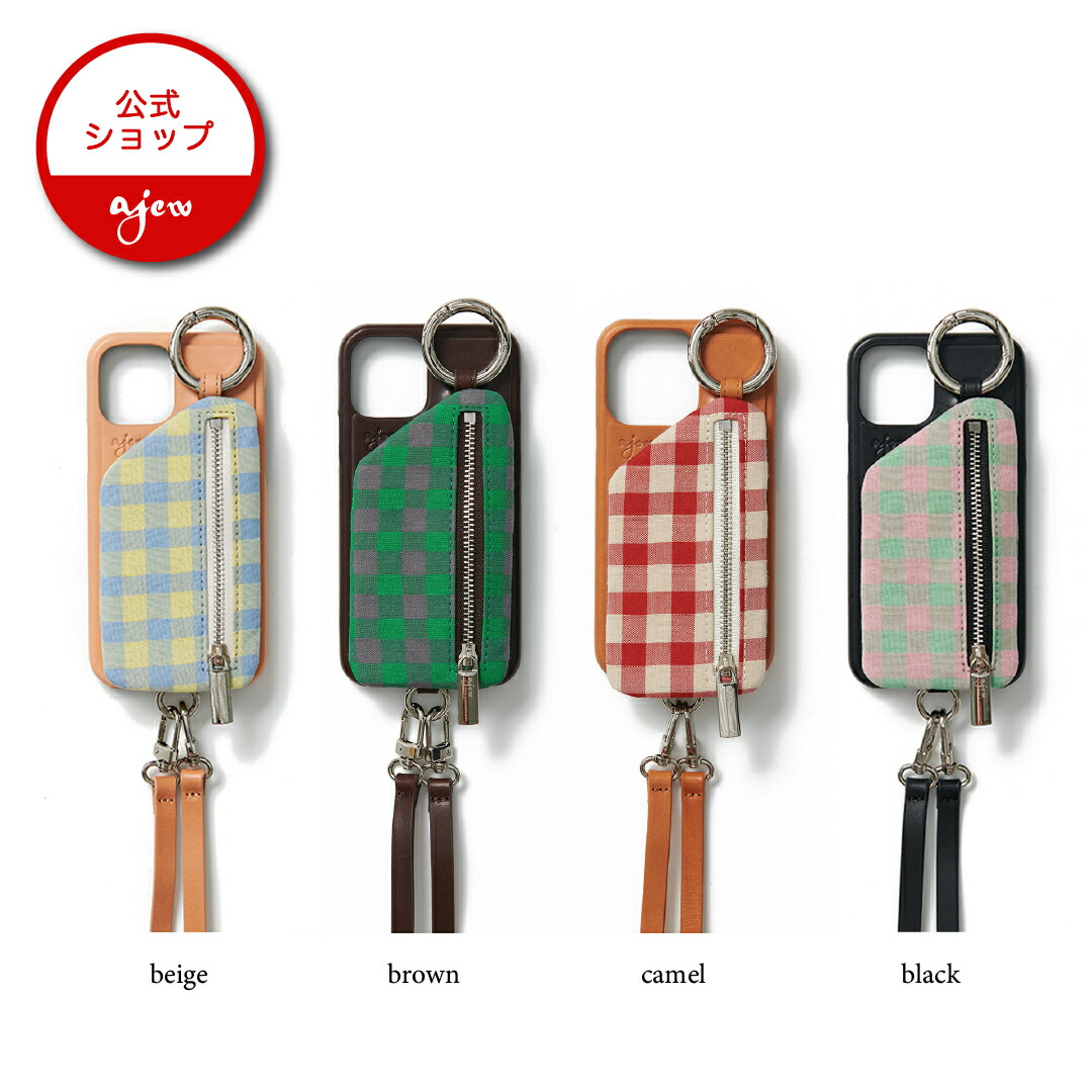楽天市場】【公式店】【ajew iPhone case】ajew cadenas