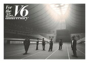 【オリコン加盟店】 ★通常盤Blu-ray[初回仕様/取]★スリーブ仕様★紙チケットC封入★PHOTO POST CARD★10％OFF ■V6　2Blu-ray【For the 25th anniversary】21/2/17発売【ギフト不可】