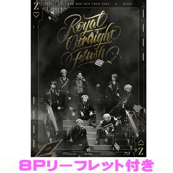 【オリコン加盟店】 通常盤★紙製トールケー★リーフレット付 ■MAZZEL 2Blu-ray【MAZZEL 2nd One Man Tour 2025 \