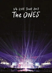 【オリコン加盟店】10%OFF■通常盤■V6　2Blu-ray【LIVE TOUR 2017 The ONES】18/3/14発売【楽ギフ_包装選択】