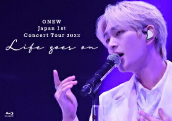 【オリコン加盟店】 ★PHOTOBOOK付★10％OFF ■ONEW[SHINee]　Blu-ray【ONEW Japan 1st Concert Tour 2022 ～Life goes on～】22/12/21発売【楽ギフ_包装選択】