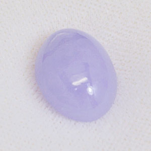 半額！[後払い・代引き不可]■カボションカット【ヒスイ[ラベンダー]】ルース　6.230ct　 S-5238【楽ギフ_包装選択】