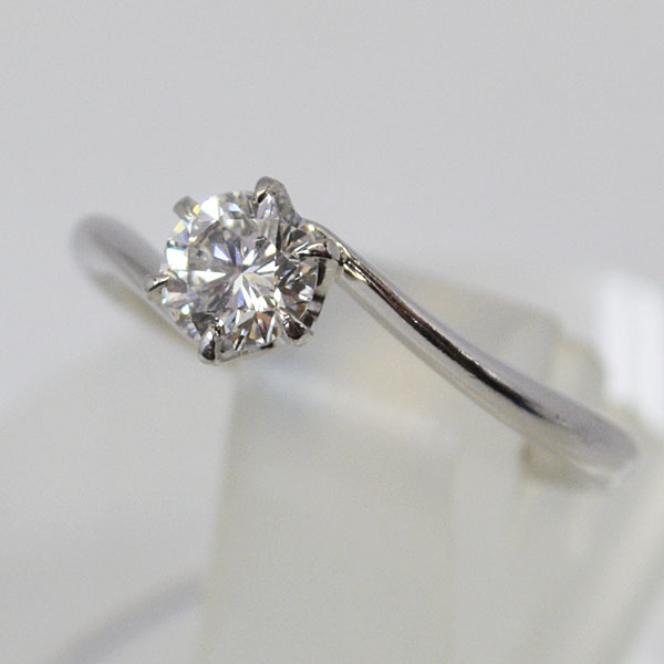 楽天市場】□0.239ct【ダイヤモンド リング】プラチナ PT900