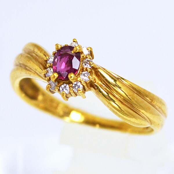 楽天市場】LANCEL[ランセル]□K18ゴールド プラチナPt900【ルビー