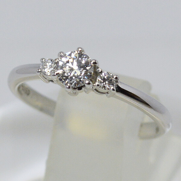 楽天市場】□0.239ct【ダイヤモンド リング】プラチナ PT900 デザイン