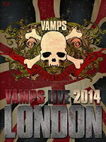 【オリコン加盟店】通常盤B※送料無料★デジパック仕様+応募シリアルナンバー封入 ■VAMPS　2DVD【VAMPS LIVE 2014:LONDON】14/6/25発売【楽ギフ_包装選択】