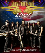【オリコン加盟店】10％OFF+送料無料■長渕剛　Blu-ray【TSUYOSHI NAGABUCHI&ldquo;ARENA TOUR 2014 ALL TIME BEST&rdquo;Live ! one love, one heart】14/12/20発売【楽ギフ_包装選択】｜アットマークジュエリーMusic