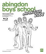 【オリコン加盟店】■送料無料 ■abingdon boys school　ブルーレイ【abingdon boys school JAPAN TOUR 2008】 08/12/24発売【楽ギフ_包装選択】