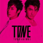 【オリコン加盟店】送料無料■通常盤A ■東方神起　CD+DVD【TONE】11/9/28発売【楽ギフ_包装選択】
