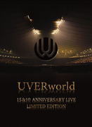 【オリコン加盟店】完全生産限定盤[取]★三方背ケース+ブックレット封入 ■10％OFF■UVERworld　2Blu-ray【UVERworld 15&10 Anniversary Live LIMITED EDITION】16/6/8発売【楽ギフ_包装選択】 6,959円