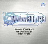 【オリコン加盟店】期間限定生産★各国家ナビゲーターイラスト・ステッカー ■ゲームミュージック　7CD【「WAR OF BRAINS・オリジナルサウンドトラック」 ALL GAME CHANGER ・COMPLETE BOX】18/9/19発売【楽ギフ_包装選択】